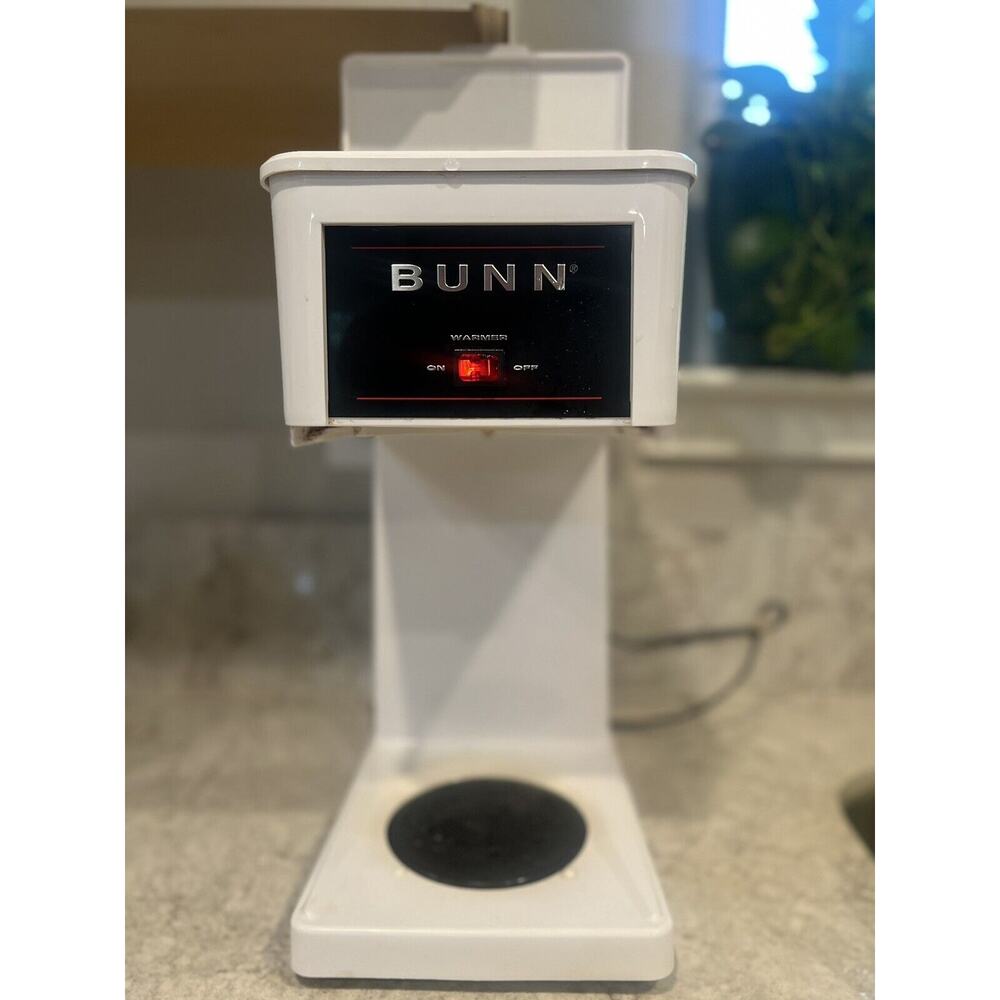 BUNN White Coffee Brewer Maker WORKS!